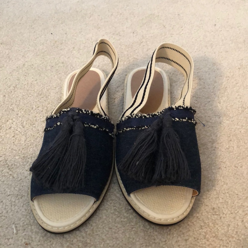 Cute Tassel Sandals